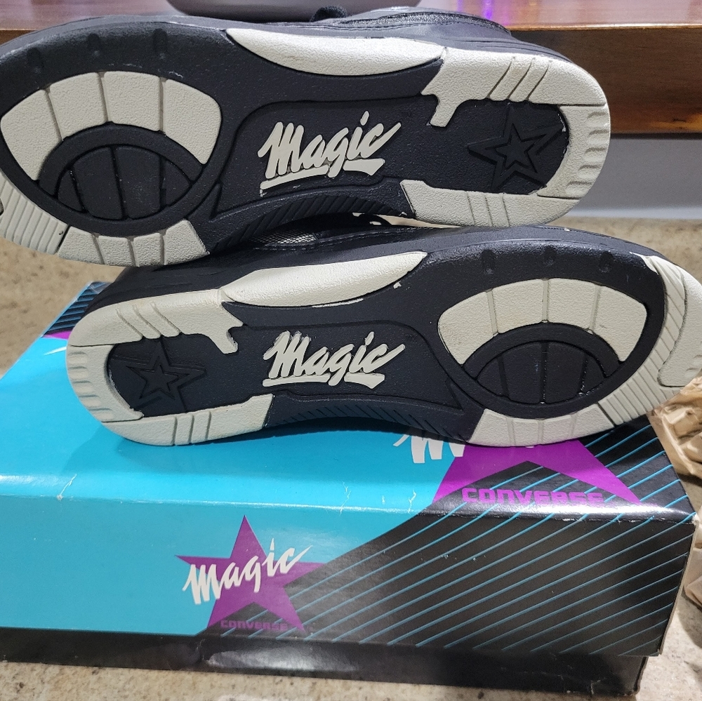 Converse Triple Double Magic Johnson RARE - Picture 10 of 15